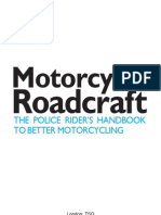 TSO Motorcycle Roadcraft Contents Introduction