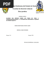 Transexualidad y Sociedad de Convivencia y Equidad de Gènero