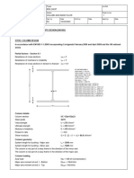 Steel Column and Base Plate Design (EN1993)