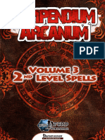 Compendium Arcanum Vol. 3