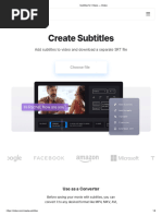 Subtitles For Videos - Clideo