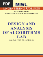 Daa Lab Final