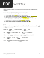 TN3 Unit 8 Assessment