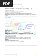 BCS-012 Formulas