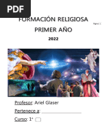 FORMACIÓN RELIGIOSA 1ro