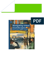 Instant Access To Navigating Urban Soundscapes: Dublin and Los Angeles in Fiction Annika Eisenberg Ebook Full Chapters