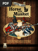 Fistful of Lead - Horse & Musket