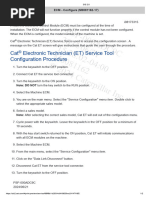 ECM - Configure (M0081162-17)