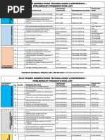 2024 Power Generations Technologies Seminar Draft Adgenda Rev 7