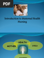 Introduction To Maternal Health Nursing