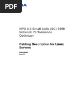 9959 NPO Cabling Description For Linux Servers