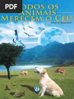 Todos Os Animais Merecem o Ceu - Marcel Benedeti