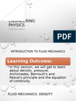 Fluid Mechanics