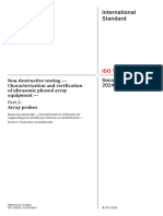 ISO 18563-2-2024 Non-Destructive Testing - Characterization and Verification of Ultrasonic Phased Array Equipment - Part 2 Array Probes