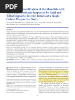 Francetti, 2008 - All On Four Na Mandibula Com Implantes Distais Inclinados Tem Excelentes Resultados Clinicos. Bom Artigo