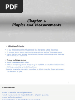 PHY123 Chapter 1