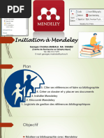 Initiation À Mendeley 2