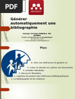 Générer Automatiquement Une Bibliographie