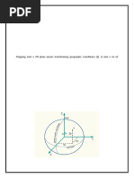 Map Projections Notes