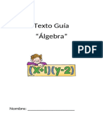 Libro Algebra