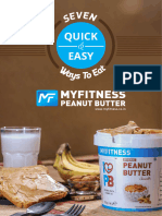 MYFITNESS Receipe Book