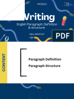 Paragraph Definition & Structure