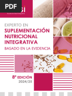 Dossier Experto en Suplementacion Nutricional Integrativa - Julio2024