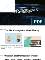 Proponents of ELECTROMAGNETIC WAVE THEORY