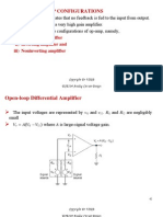 Applications of OP AMP