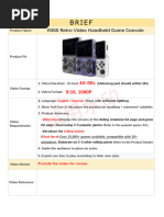 【Brief】-R36S Retro Video Handheld Game Console