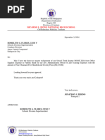 Ricardo L. Ipong National High School: Romelito G. Flores, Ceso V