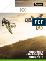 2021 Kawasaki KX250 Specs