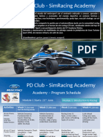 PD Club SimRacing Academy