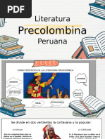 Literatura Precolombina Peruana-1