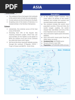 World Geography KGS UPSC