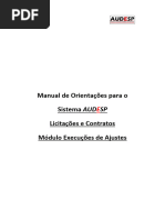 Manual Fase IV Modulo Licitacoes Contratos Execucoes Do Ajuste Versao 08092016