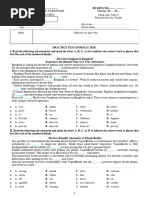 Hoclieu - Practice Test (Format 2025)