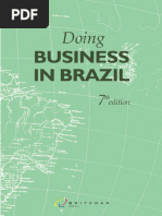 Brazil Complet 500 Page Book On All Laws 2020 Doing - Business