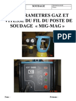 Cours para Metres Poste MIG MAG 2