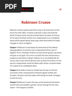 Robinson Crusoe