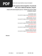 Analisis Del Espectro Electromagnetico