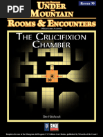 The Dungeon Under The Mountain Rooms & Encounters - The Crucifixion Chamber