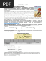 Introducción Al Álgebra