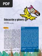 Dialnet EducacionYGenero 8380390