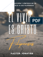 El+Vivir+Es+Cristo+ +Pastor+Jonatan