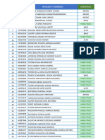 Intermitentes Confirmados - PDP Mayor Octubre