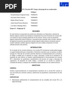 Informe Fisica Electrica #6