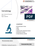 Stains of Hematology 2