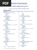 Pre Course Test GE3 K43.-8.2024