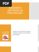 Research Methods in Psychology 2022